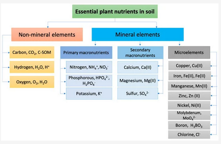 Sensors for Soil Analysis